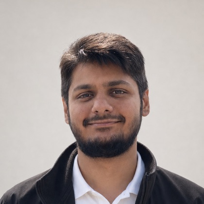Portrait of Ankit Chaturvedi